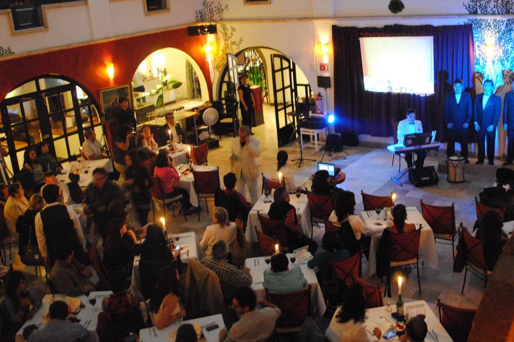 Hotel Calli Quetzalcoatl Cholula de Rivadavia Exterior foto