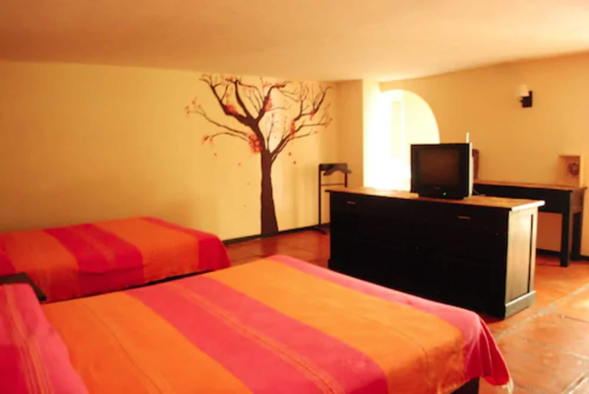 Hotel Calli Quetzalcoatl Cholula de Rivadavia Exterior foto