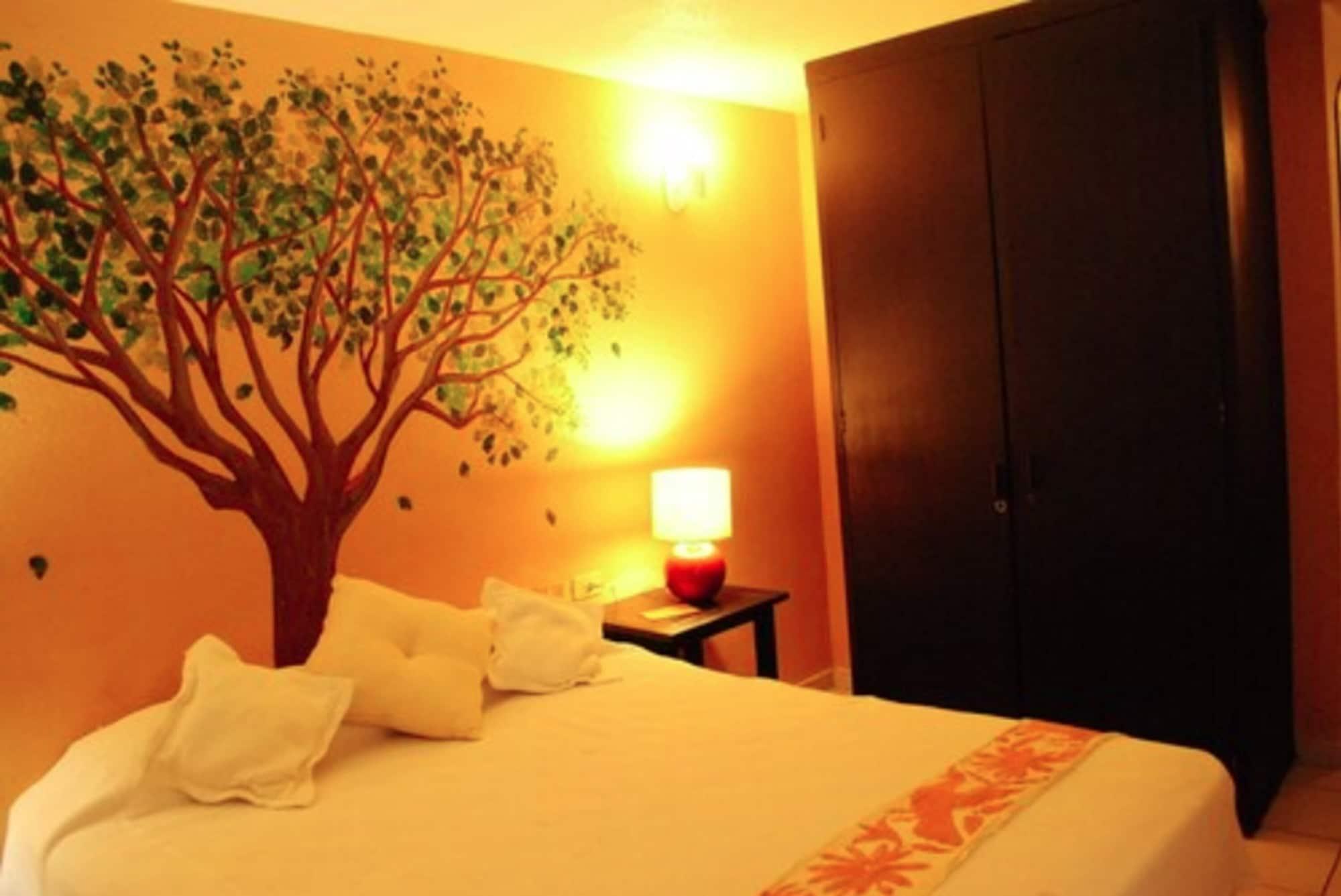 Hotel Calli Quetzalcoatl Cholula de Rivadavia Exterior foto