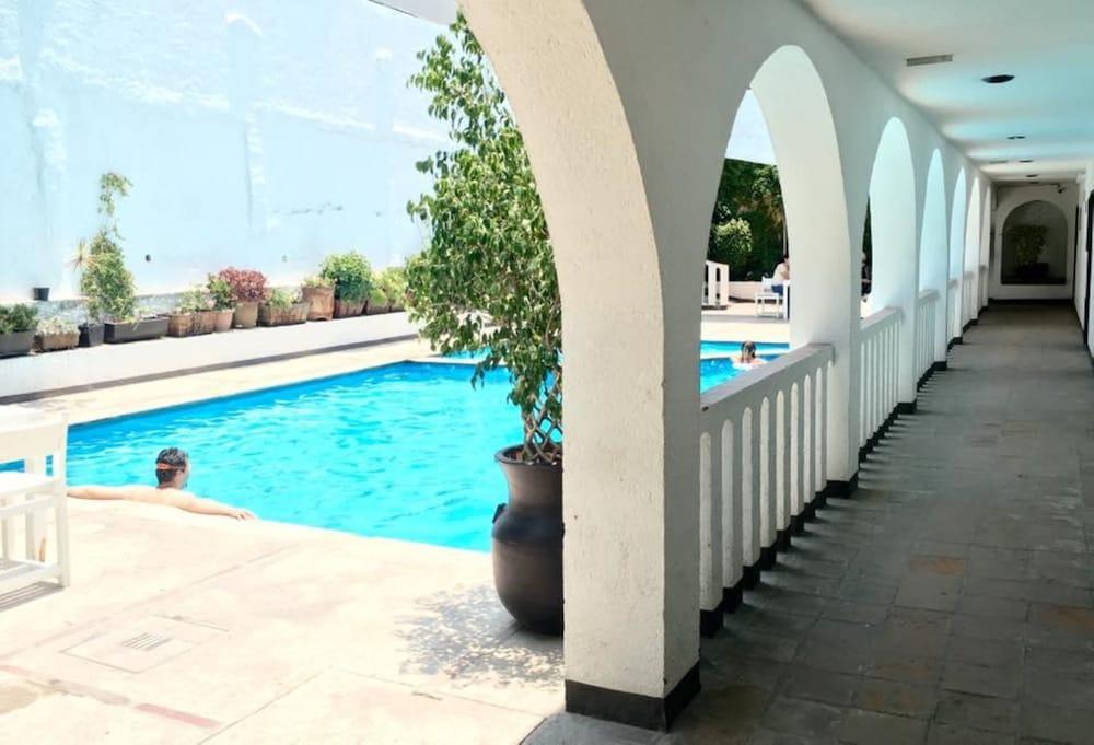 Hotel Calli Quetzalcoatl Cholula de Rivadavia Exterior foto