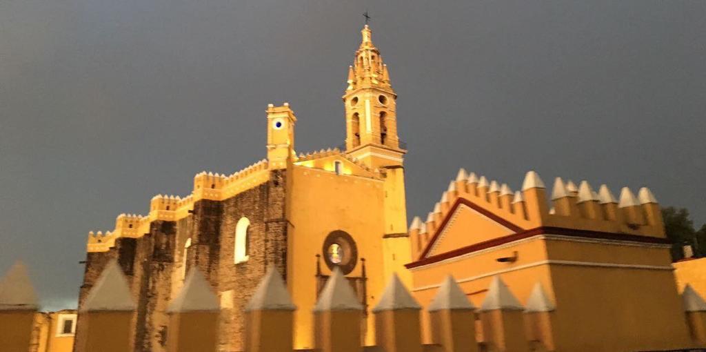 Hotel Calli Quetzalcoatl Cholula de Rivadavia Exterior foto