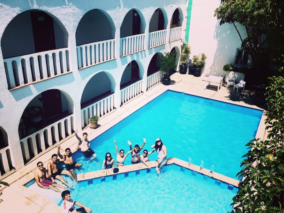 Hotel Calli Quetzalcoatl Cholula de Rivadavia Exterior foto