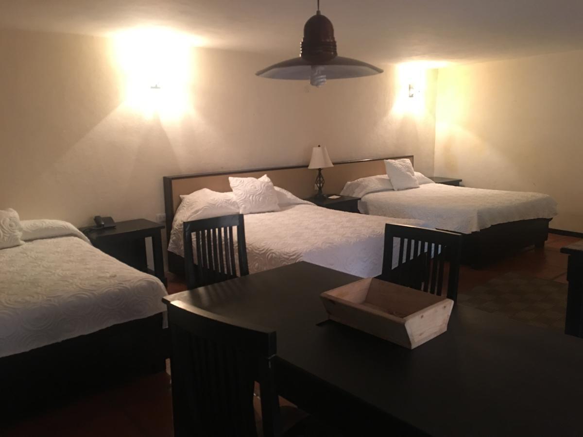 Hotel Calli Quetzalcoatl Cholula de Rivadavia Exterior foto