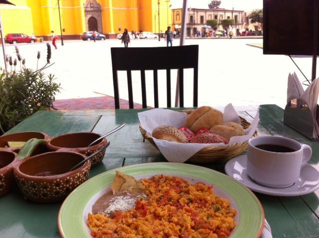 Hotel Calli Quetzalcoatl Cholula de Rivadavia Exterior foto