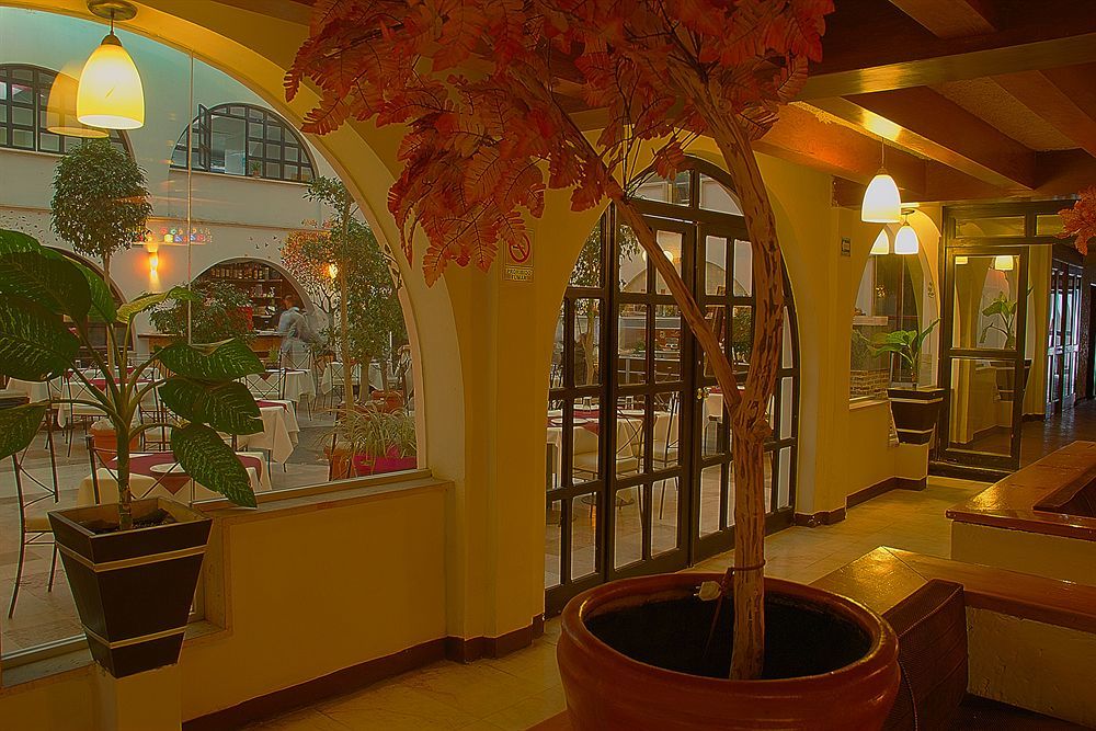 Hotel Calli Quetzalcoatl Cholula de Rivadavia Exterior foto