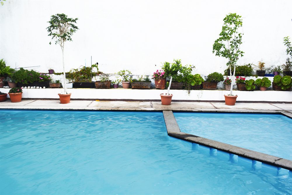 Hotel Calli Quetzalcoatl Cholula de Rivadavia Exterior foto