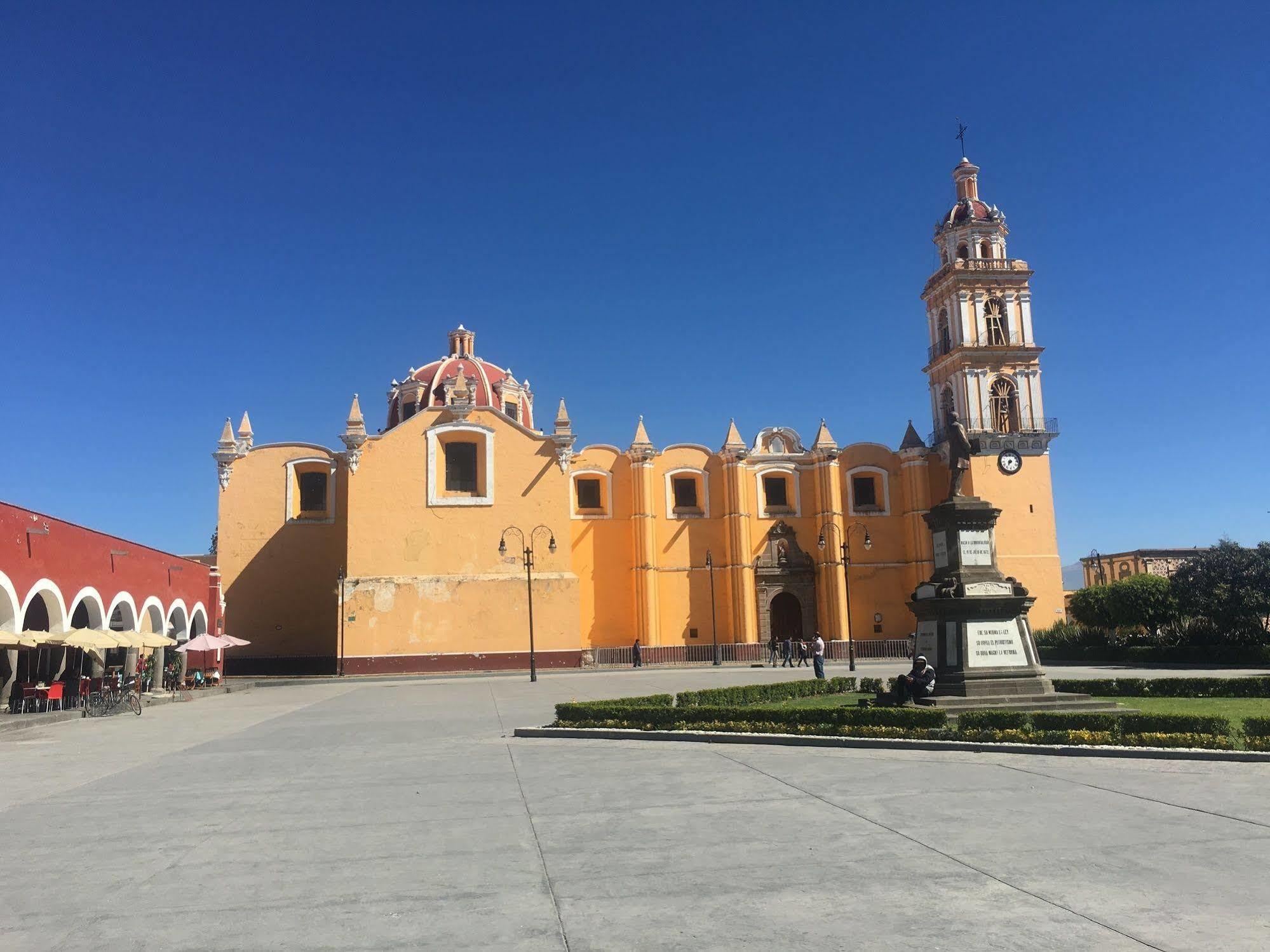 Hotel Calli Quetzalcoatl Cholula de Rivadavia Exterior foto