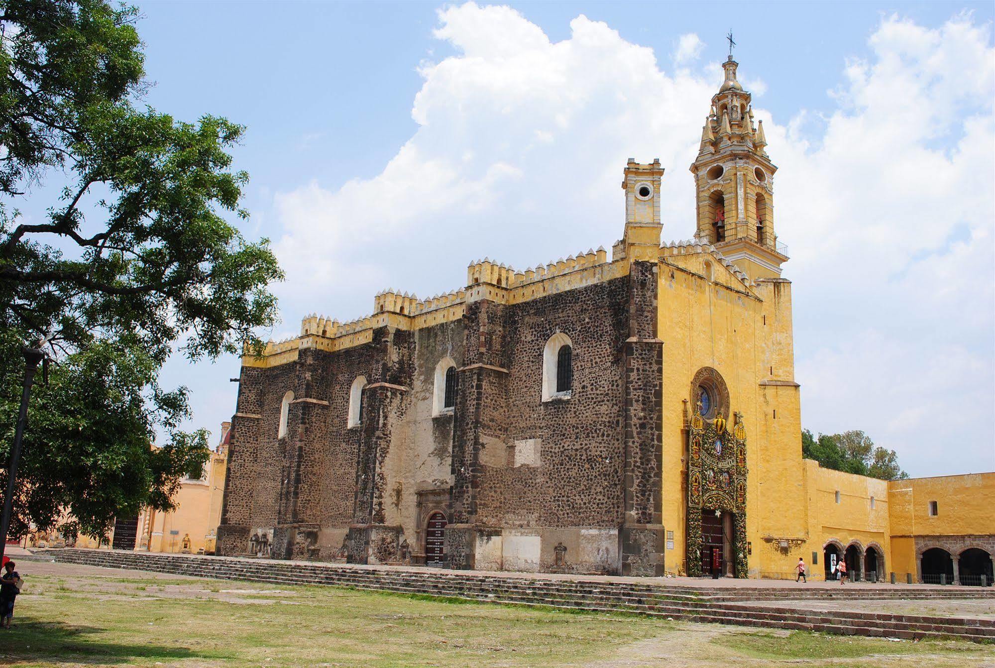 Hotel Calli Quetzalcoatl Cholula de Rivadavia Exterior foto