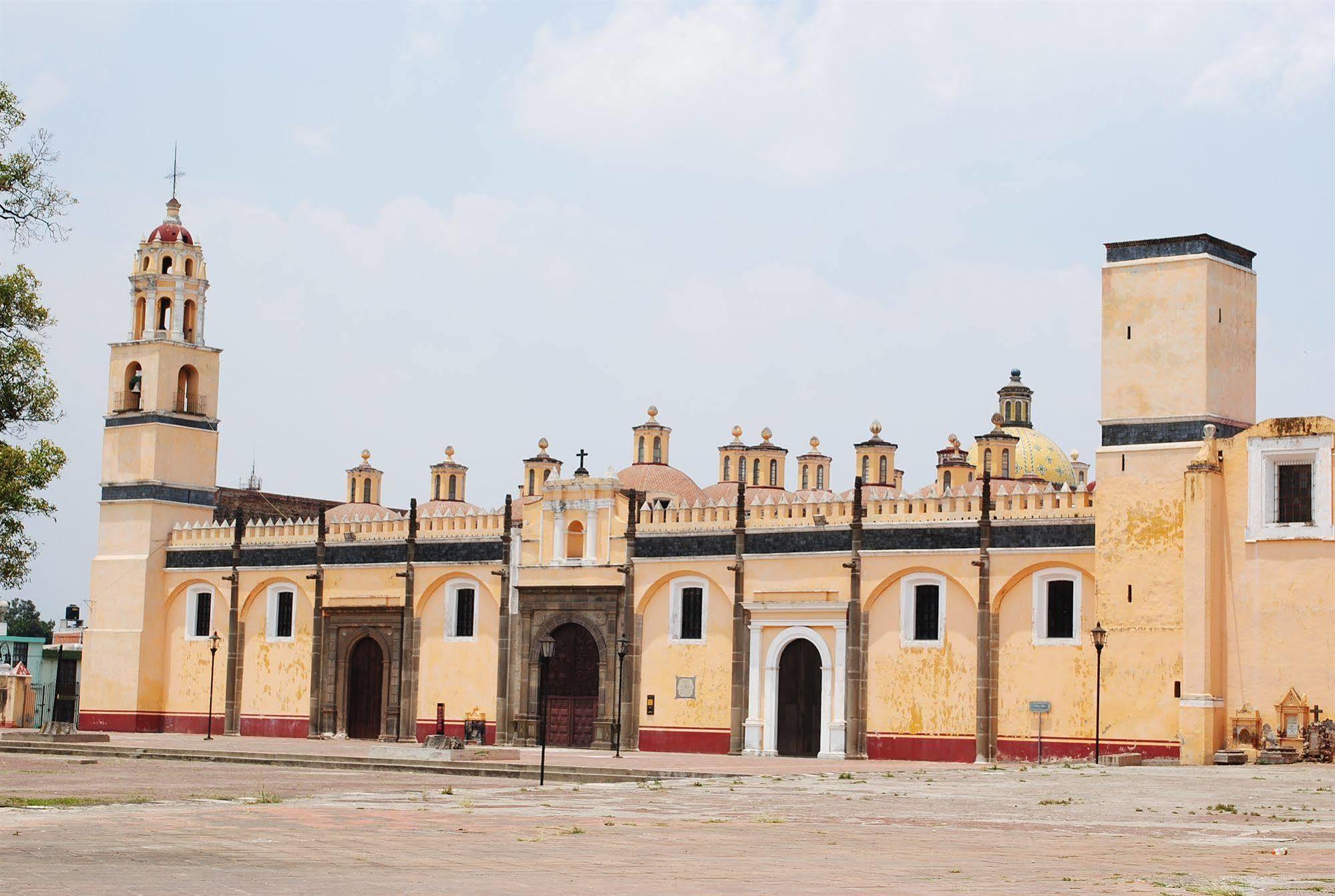 Hotel Calli Quetzalcoatl Cholula de Rivadavia Exterior foto