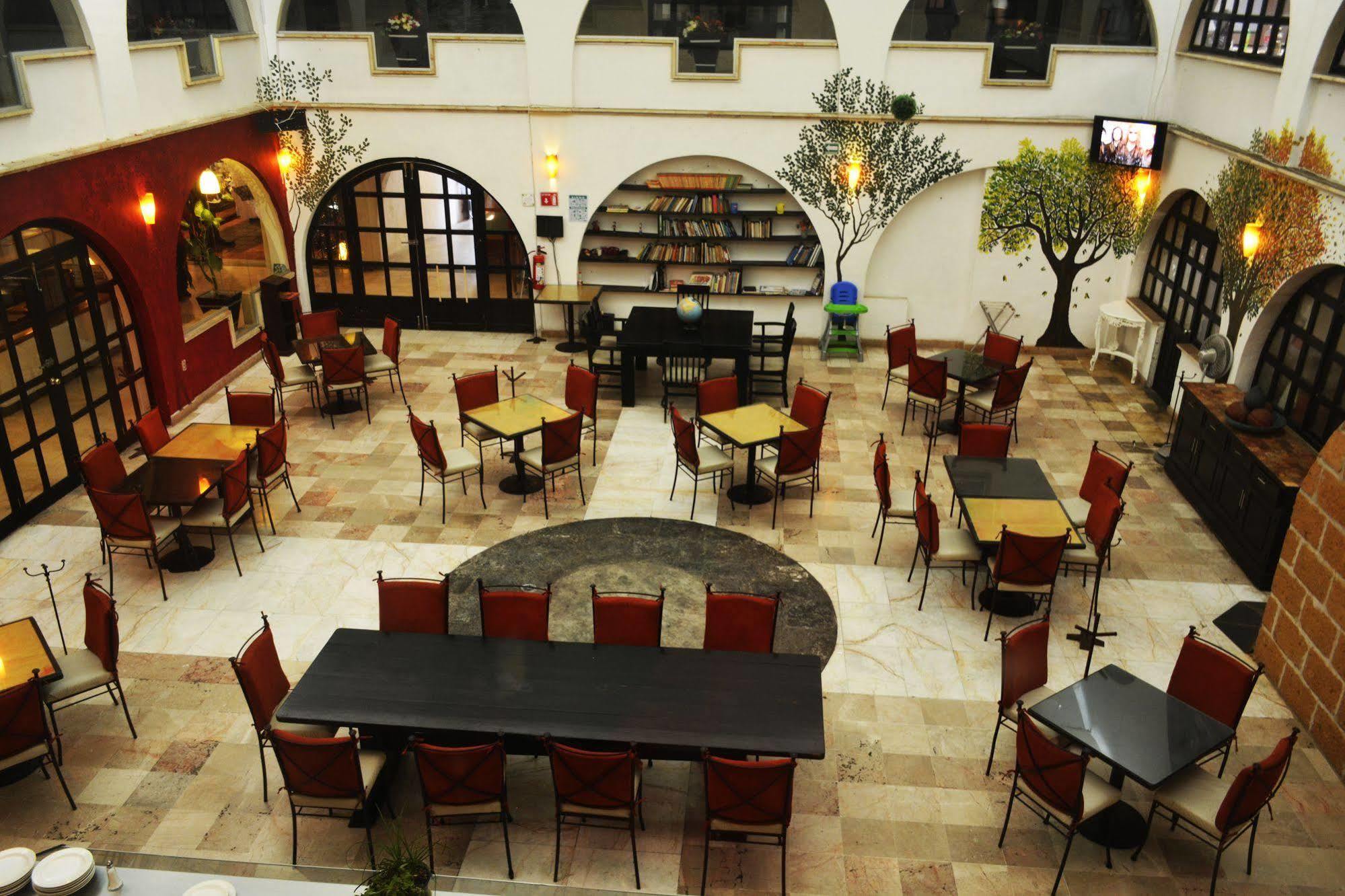 Hotel Calli Quetzalcoatl Cholula de Rivadavia Exterior foto