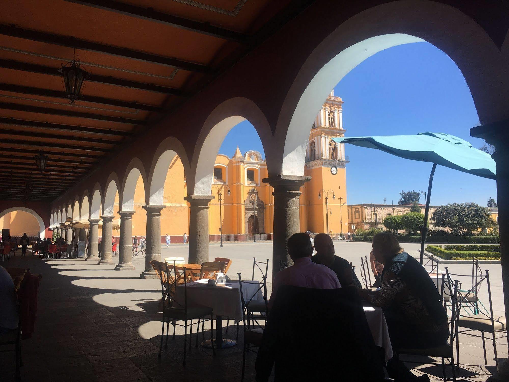 Hotel Calli Quetzalcoatl Cholula de Rivadavia Exterior foto