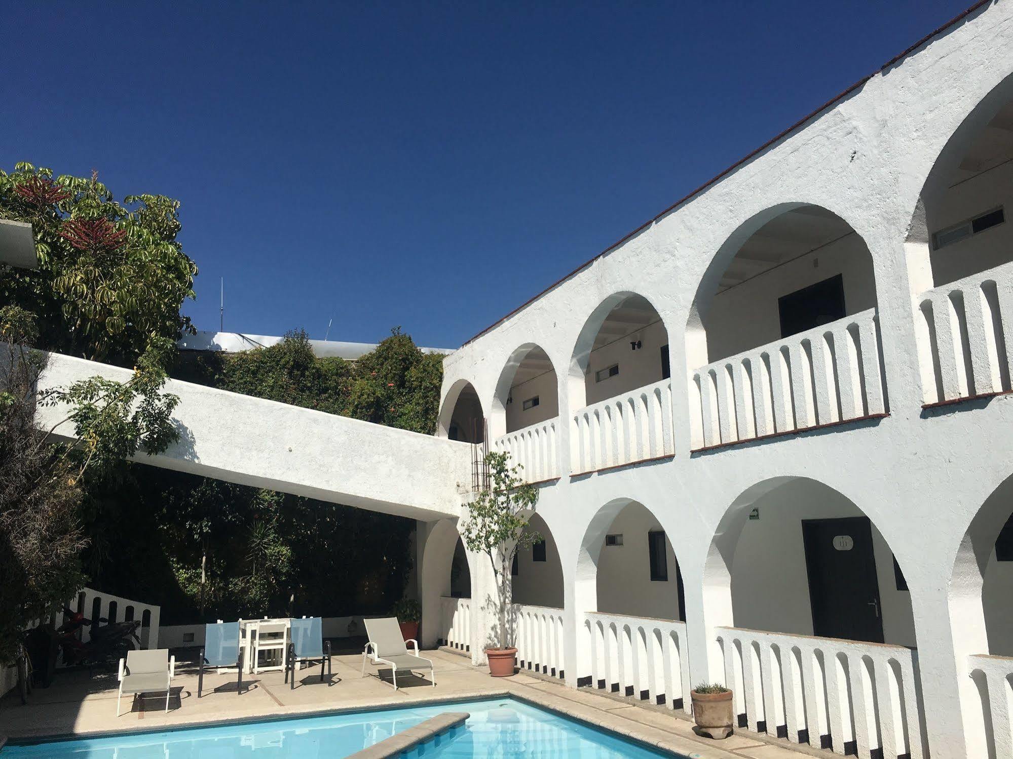 Hotel Calli Quetzalcoatl Cholula de Rivadavia Exterior foto