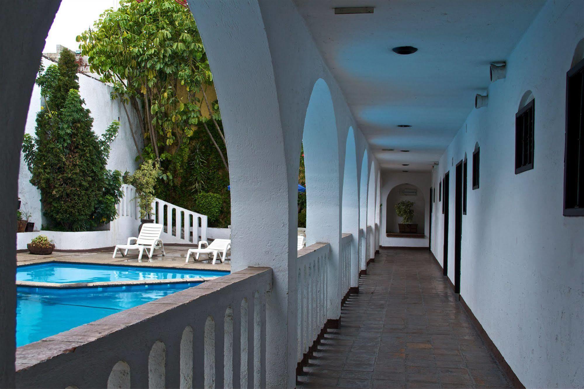 Hotel Calli Quetzalcoatl Cholula de Rivadavia Exterior foto