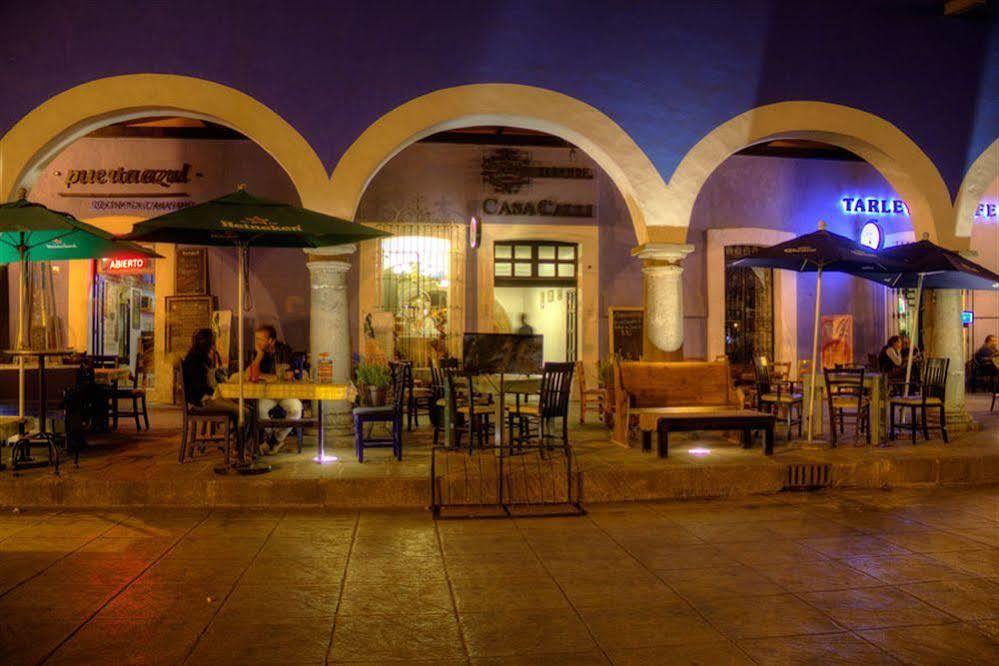 Hotel Calli Quetzalcoatl Cholula de Rivadavia Exterior foto