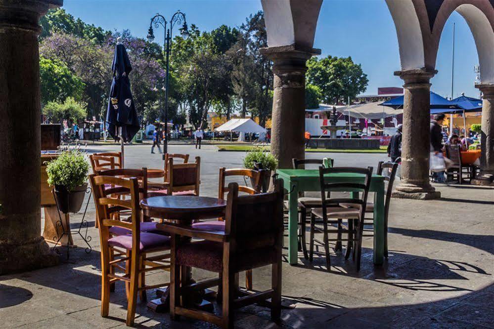 Hotel Calli Quetzalcoatl Cholula de Rivadavia Exterior foto