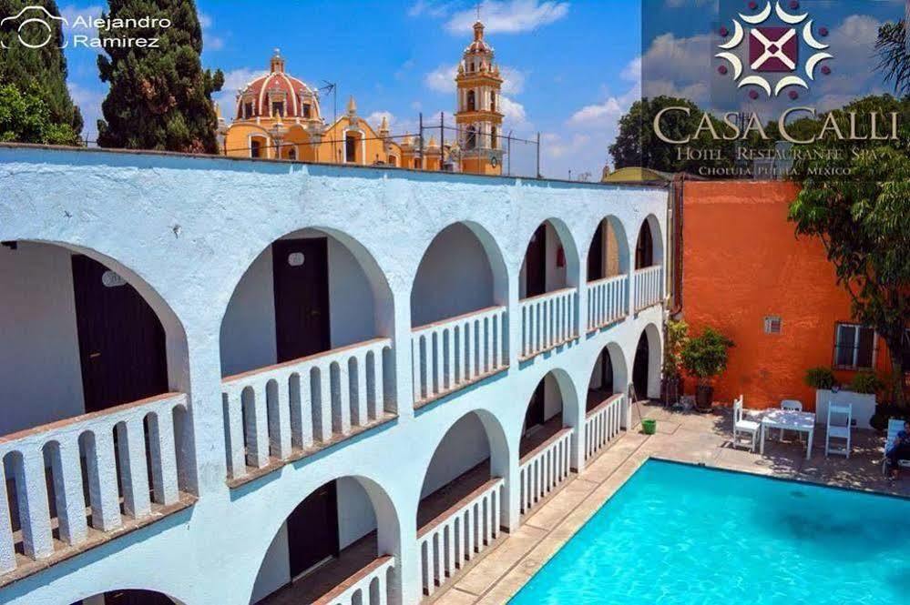 Hotel Calli Quetzalcoatl Cholula de Rivadavia Exterior foto