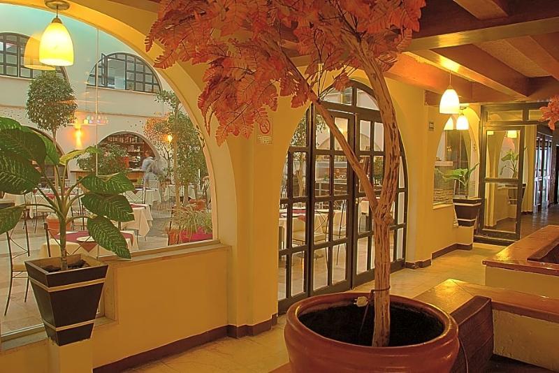 Hotel Calli Quetzalcoatl Cholula de Rivadavia Exterior foto