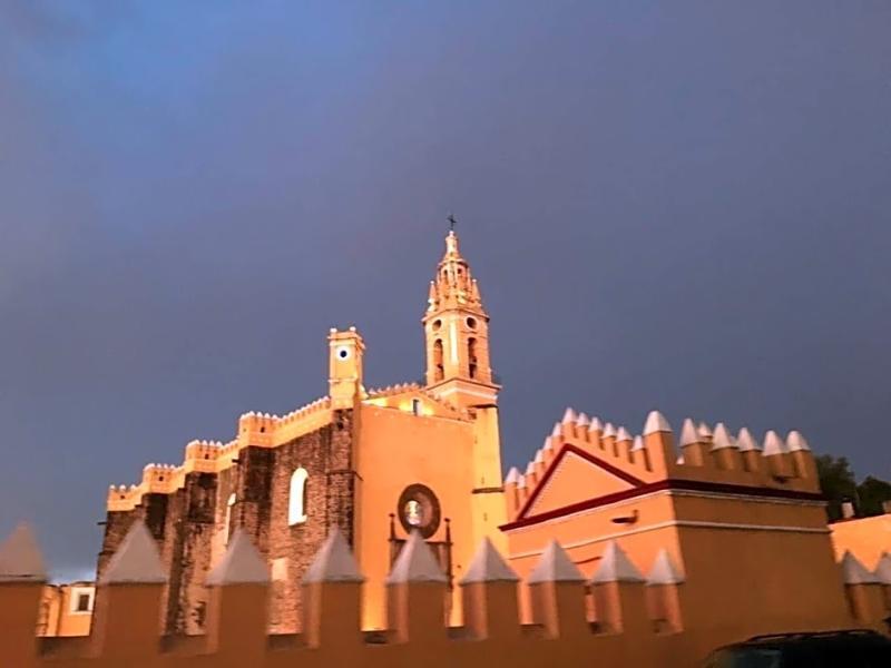 Hotel Calli Quetzalcoatl Cholula de Rivadavia Exterior foto